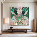 Bohemian Devine femine Canvas Print | Devine Alchemy