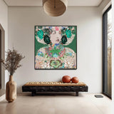 Bohemian Devine femine Canvas Print | Devine Alchemy