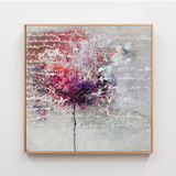 Letters De Fluer | Canvas Print