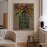 Kuba Verdure modern Canvas Print | Tabitha Stowe