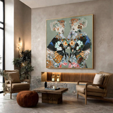 Bohemian Giesha Canvas Print | Harmony