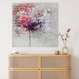 Letters De Fluer | Canvas Print
