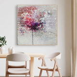 Letters De Fluer | Canvas Print