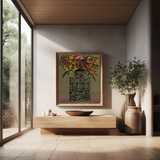 Kuba Verdure modern Canvas Print | Tabitha Stowe