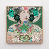 Bohemian Devine femine Canvas Print | Devine Alchemy