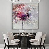 Letters De Fluer | Canvas Print