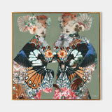 Bohemian Giesha Canvas Print | Harmony