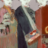 Asaian girl art print 