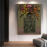 Kuba Verdure modern Canvas Print | Tabitha Stowe