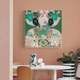 Bohemian Devine femine Canvas Print | Devine Alchemy