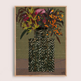 Kuba Verdure modern Canvas Print | Tabitha Stowe
