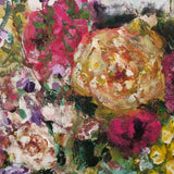 textured floral bloom paintings in Australia