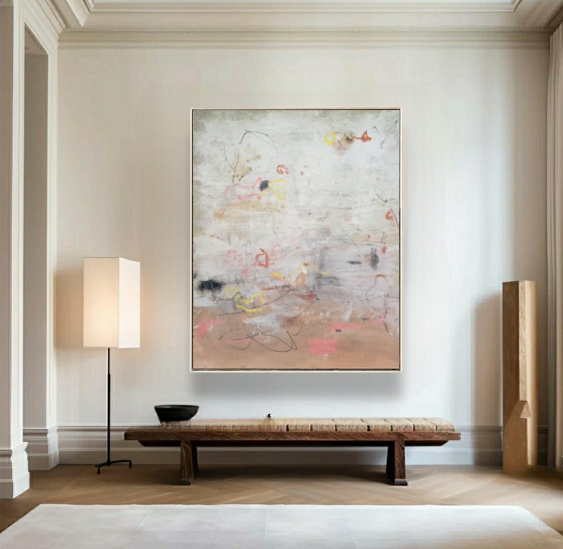 minimalist abstract canvas prints